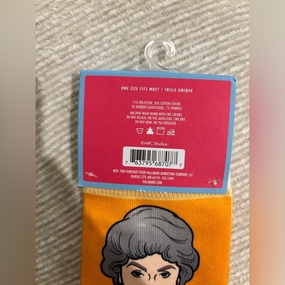 Golden Girls Crew Socks - Picture 2 of 3